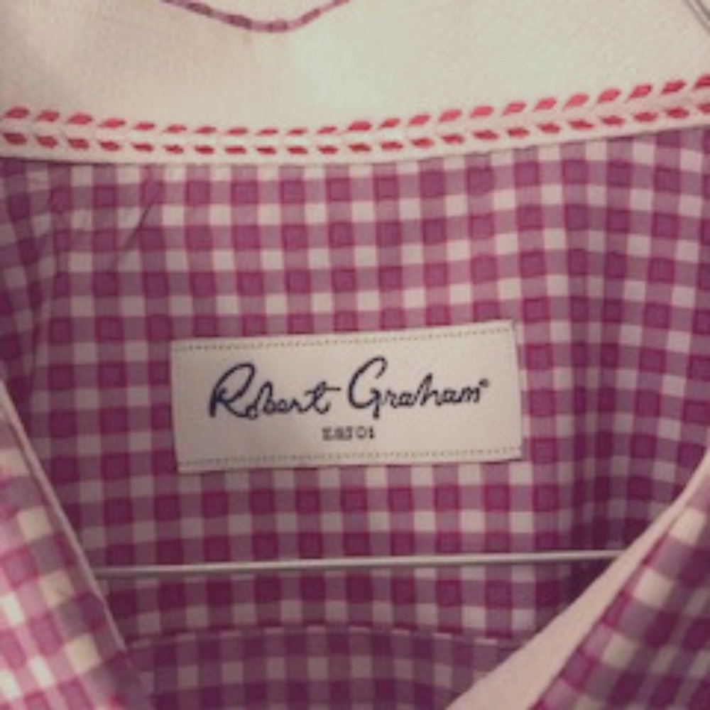 Mens Robert Graham Dress Shirt